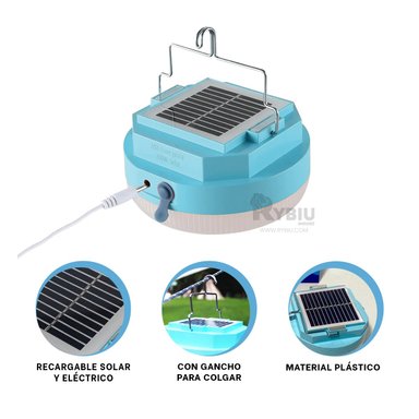 LAMPARITA RYBIU TE29437 CELESTE VERSATIL EN TONALIDAD +LIGAS REGALO