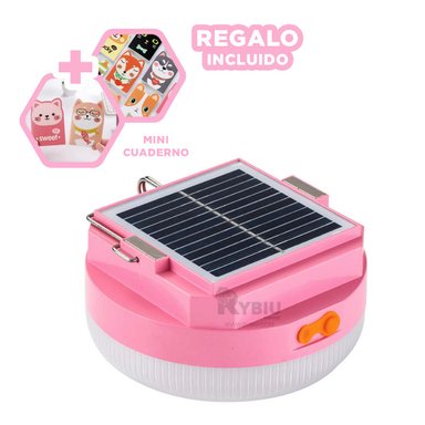 LAMPARITA RYBIU TE29438 ROSADO UTIL +REGALO LIGAS PEINAR