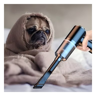 ASPIRADOR RYBIU INALÁMBRICO PORTÁTIL MANO 3 EN 1 NEGRO Y+GIFT MINIAGENDA TE29444