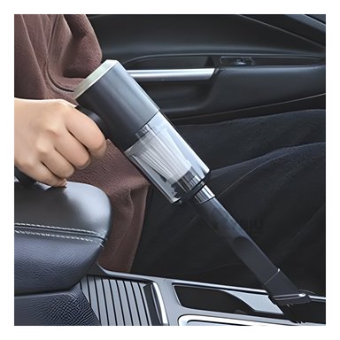 ASPIRADOR RYBIU INALÁMBRICO ADAPTABLE MANO EN COLOR NEGRO Y+REGALO AGENDITA TE29444