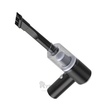 ASPIRADOR RYBIU INALÁMBRICO MINI PORTÁTIL EN COLOR NEGRO Y+POST-IT ADHESIVOS TE29444