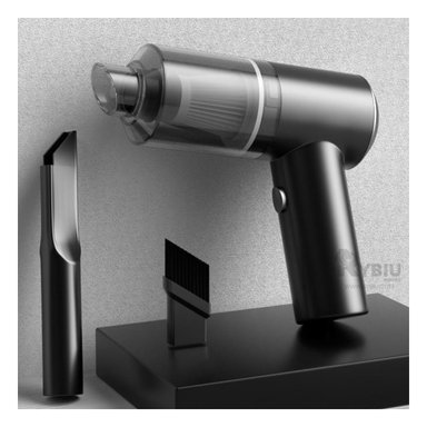 ASPIRADORA RYBIU INALÁMBRICO MINI ADAPTABLE A CUALQUIER ESPACIO EN COLOR NEGRO TE29444