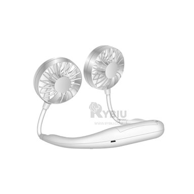 VENTILADOR PORTATIL RYBIU TE29504 VENTILACION COLOR BLANCO + ENVOLTORIO REGALO