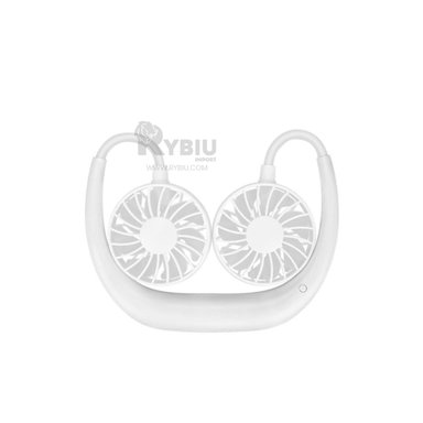 VENTILADOR PORTATIL RYBIU TE29504 VENTILACION LIVIANO CUELLO BLANCO + REGALO AGENDITA - 3