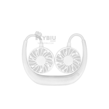 VENTILADOR PORTATIL RYBIU TE29504 VENTILACION RESISTENTE COLOR BLANCO + REGALO STICKERS