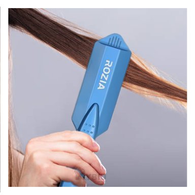 ALISADOR RYBIU ROZIA PRACTICO Y MODERNO EN COLOR AZUL + REGALO STICKERS