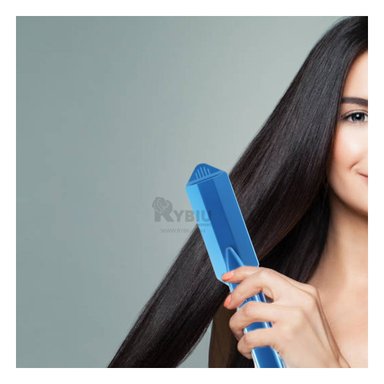 ALISADOR RYBIU ROZIA PROFESIONAL CON PLACAS REFORZADAS EN AZUL