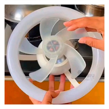 VENTILADOR DE TECHO RYBIU HOME DAA VERSATIL COLOR BLANCO + REGALO STICKERS