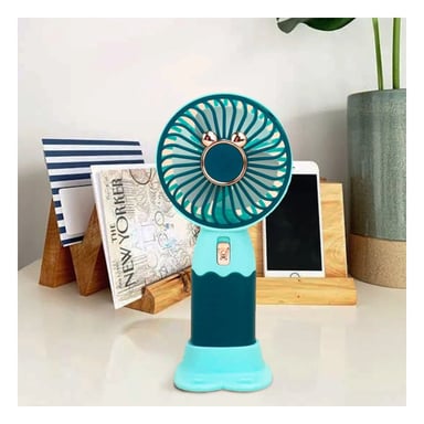 MINI VENTILADOR RYBIU TE29785 ENFRIADOR RECARGA VERDE + POST-IT ADHESIVOS - 3