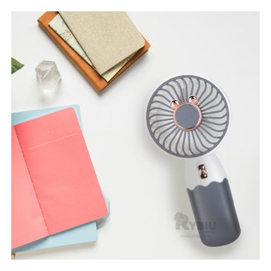 VENTILADOR RYBIU TE29784 PEQUEÑO COLOR BLANCO + PAPEL REGALO