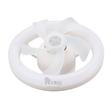 FOCO VENTILADOR DE TECHO RYBIU HOME DAA VENTILACION MODERNA BLANCO + REGALO AGENDITA - 3