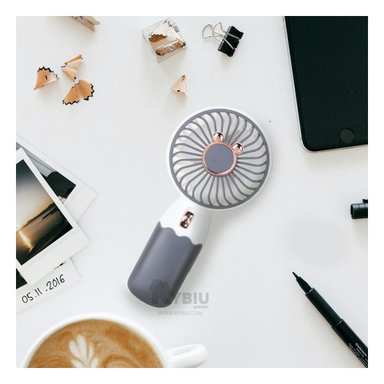 VENTILADOR RYBIU TE29784 REFRESCADOR PRACTICO COLOR BLANCO + GIFT MINIAGENDA