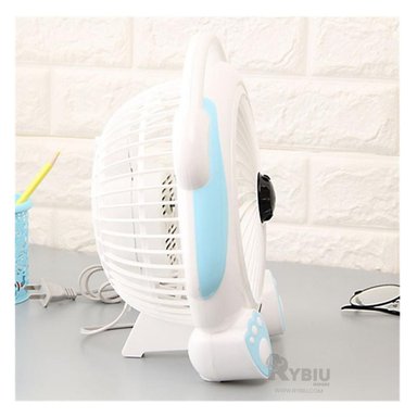 VENTILADOR DE MESA RYBIU TE29789 RESPIRADERO COLOR MULTICOLOR + GIFT MINIAGENDA