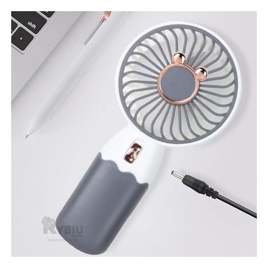 VENTILADOR RYBIU TE29784 REFRESCADOR UTIL COLOR BLANCO + ENVOLTORIO REGALO