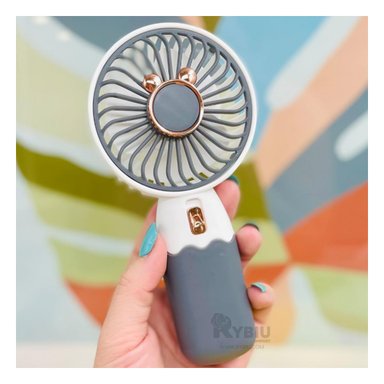 VENTILADOR RYBIU TE29784 FACIL TRANSPORTAR BLANCO + REGALO AGENDITA