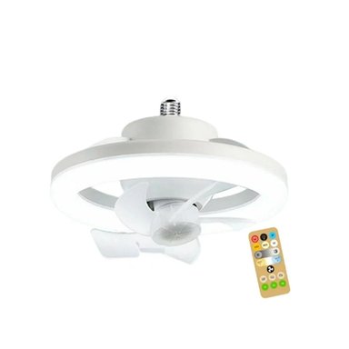 VENTILADOR DE TECHO RYBIU HOME DAA LAMPARA 2 EN 1 + LIGAS REGALO - 3