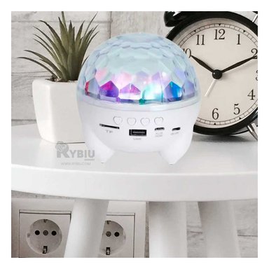 REFLECTOR LUMINOSO Y PRACTICO TONO BLANCO Y+PAPEL DE REGALO