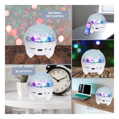 LUMINADOR DURABLE CON LUCES EN BLANCO Y+BANDERITAS ADHESIVAS