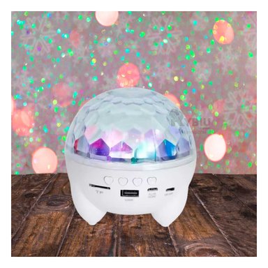 REFLECTOR MODERNO Y BRILLANTE PARA DISCOTECA COLOR BLANCO