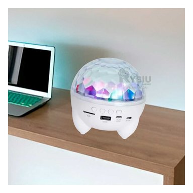 REFLECTOR GIRATORIO Y ADAPTABLE BLANCO Y+PAPEL DE REGALO