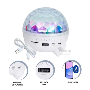 LUMINADOR CON LUCES MODERNA EN BLANCO Y+POST-IT ADHESIVOS