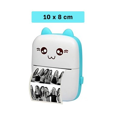 EQUIPO PORTATIL 10X8CM CELESTE PARA CASA OFICINA Y TAREAS DIARIAS RAPIDO - 4