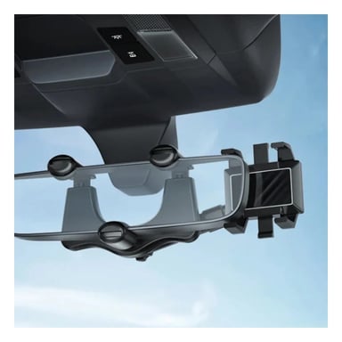 SOPORTE RYBIU TE30045 APOYO SMARTPHONES NEGRO + LIGAS REGALO - 1