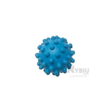 PELOTA CAUCHO PERROS MA31150 MASTICABLE PET CELESTE + GIFT MINIAGENDA RYBIU