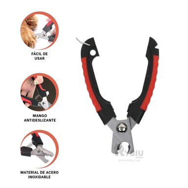 CORTADOR UÑA RYBIU MA31087 IDEAL MASCOTAS CHICO + GIFT STICKERS