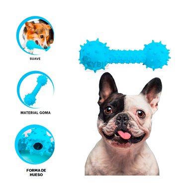 MASTICABLE PERROS MA31136 LIGERO CELESTE + POST IT ADHESIVOS RYBIU