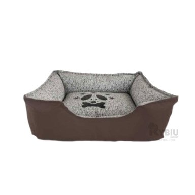 CAMA PERROS MA31034 BASE MASCOTA DINAMICO TALLA M MARRON RYBIU + LIGAS REGALO