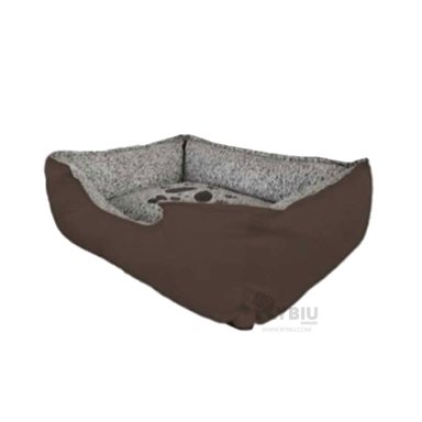 CAMA PERROS MA31034 BASE UTIL COMODA TALLA M MARRON RYBIU + REGALO LIGAS PEINAR