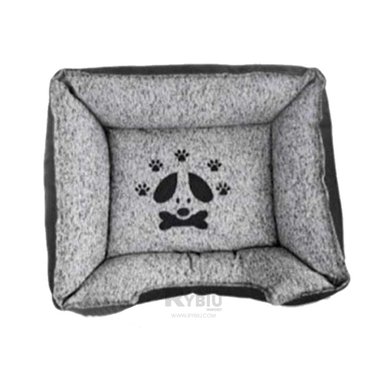 CAMA PERROS MA31045 RESISTENTE EFICAZ NEGRO RYBIU + BANDERITAS ADHESIVAS