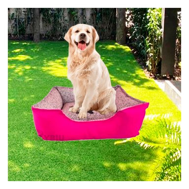 CAMA PERROS MA31043 TALLA XL FUCSIA RYBIU + REGALO AGENDITA