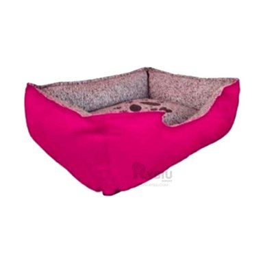 CAMA PERROS MA31043 BASE UTIL COMODA TALLA XL FUCSIA RYBIU + REGALO LIGAS PEINAR