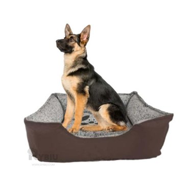 CAMA PERROS MA31044 DURADERO MARRON XL RYBIU + POST-IT ADHESIVOS