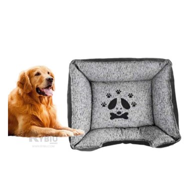 CAMA PERROS MA31045 BASE MASCOTA DINAMICO TALLA XL NEGRO RYBIU + LIGAS REGALO