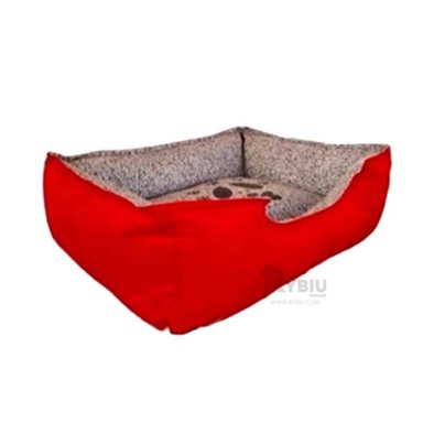 CAMA PERROS MA31046 RESISTENTE EFICAZ ROJO XL RYBIU + BANDERITAS ADHESIVAS