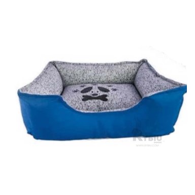 CAMA PERROS MA31042 LITERA MASCOTAS TALLA XL AZUL RYBIU + BANDERITAS ADHESIVAS