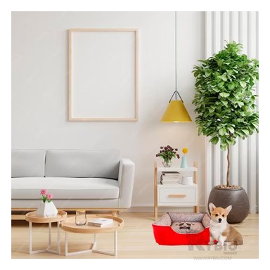 COLCHONETA PERROS MA31041 CANINO TALLA S ROJO RYBIU + POST-IT ADHESIVOS