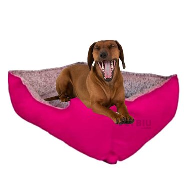 CAMA PERROS MA31043 BASE LONA XL FUCSIA RYBIU + PAPEL REGALO