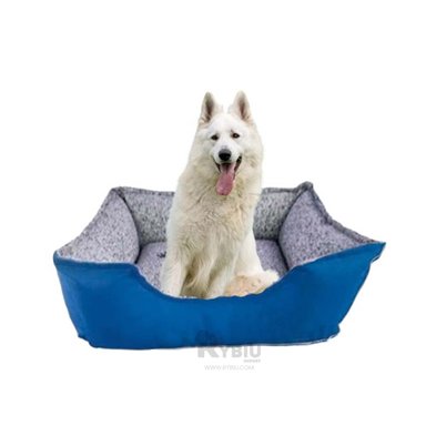 CAMA PERROS MA31042 LITERA UTIL COMODA TALLA XL AZUL RYBIU + REGALO LIGAS PEINAR
