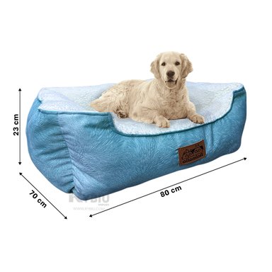 COLCHON PERROS MA32266 PELUDOS VERDE HADE PERLA XL RYBIU + GIFT MINIAGENDA