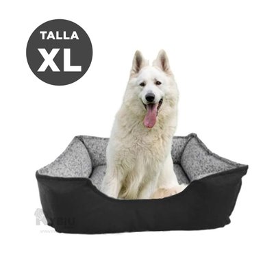 COJIN PERROS MA31045 TRANSPORTABLE NEGRO RYBIU + GIFT STICKERS