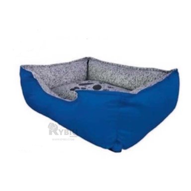 CAMA PERROS MA31042 LITERA MASCOTA DINAMICO TALLA XL AZUL RYBIU + LIGAS REGALO