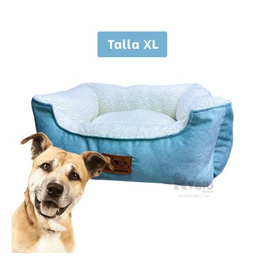 COLCHON PERROS MA32266 MASCOTA VERDE HADE XL RYBIU + ENVOLTORIO REGALO