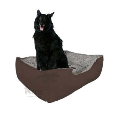 CAMA PERROS MA31044 BASE MASCOTA DINAMICO TALLA XL MARRON RYBIU + LIGAS REGALO