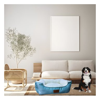 CAMA PERROS MA32266 EFICIENTE VERDE RYBIU + REGALO LIGAS PEINAR