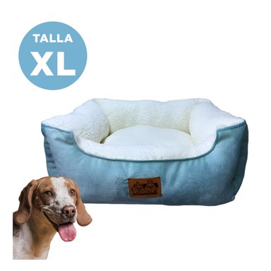 COLCHON PERROS MA32266 ENTONO VERDE HADE PERLA TALLA XL RYBIU + REGALO STICKERS