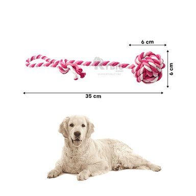 NUDO JUEGO PERROS MA31346 MASCOTA ROSADO + LIGAS REGALO RYBIU